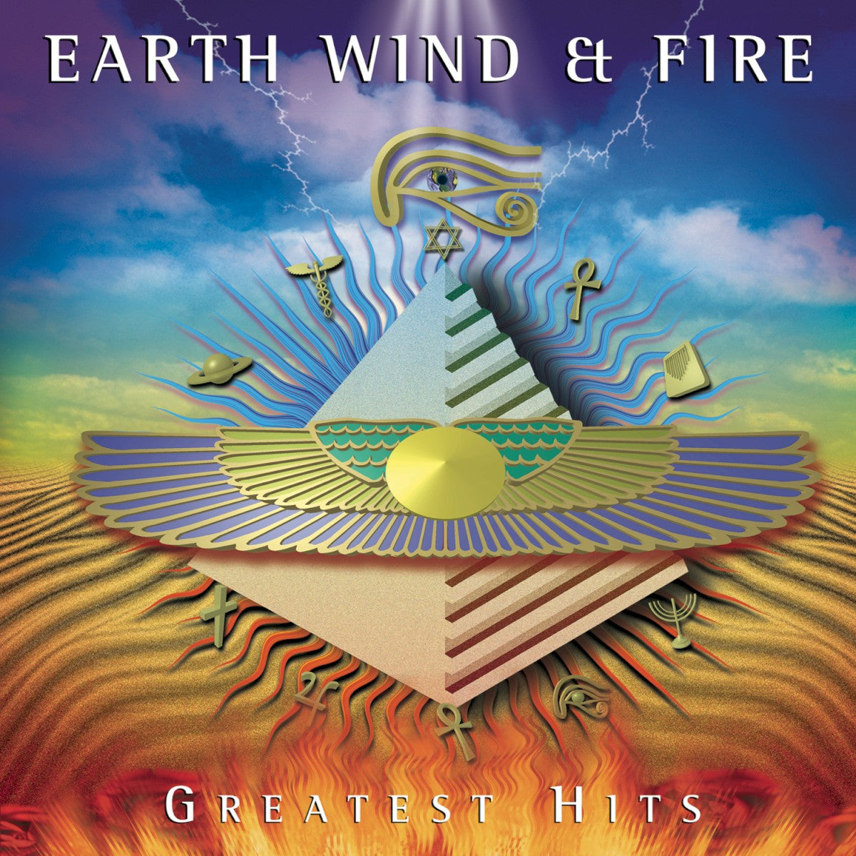 EARTH, WIND & FIRE - Greatest Hits