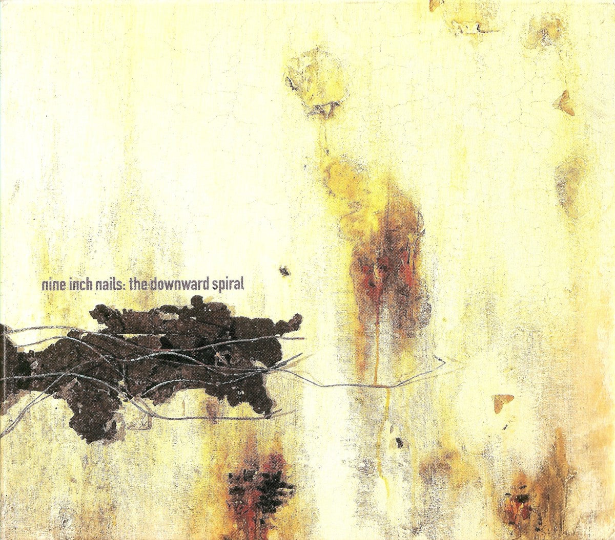 NINE INCH NAILS - The Downward Spiral