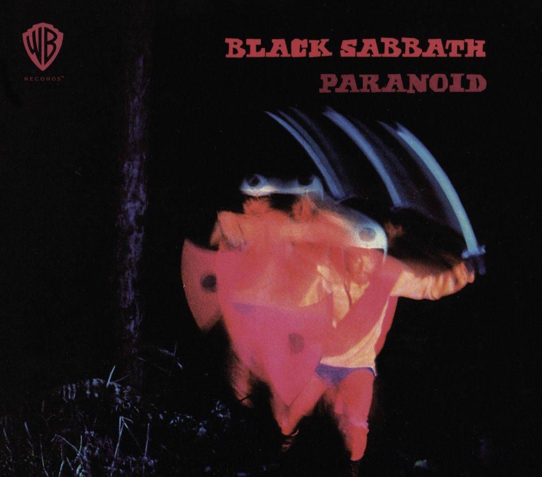 BLACK SABBATH - Paranoid