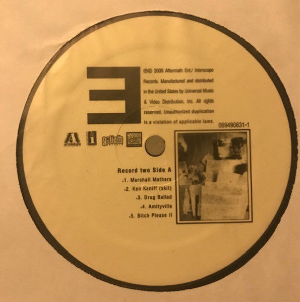 EMINEM - THE MARSHALL MATHERS LP