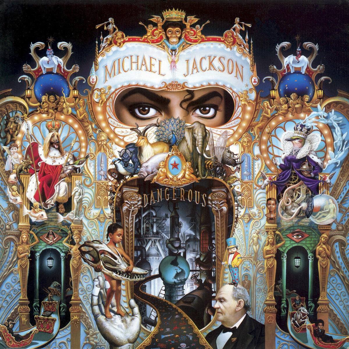 MICHAEL JACKSON - Dangerous