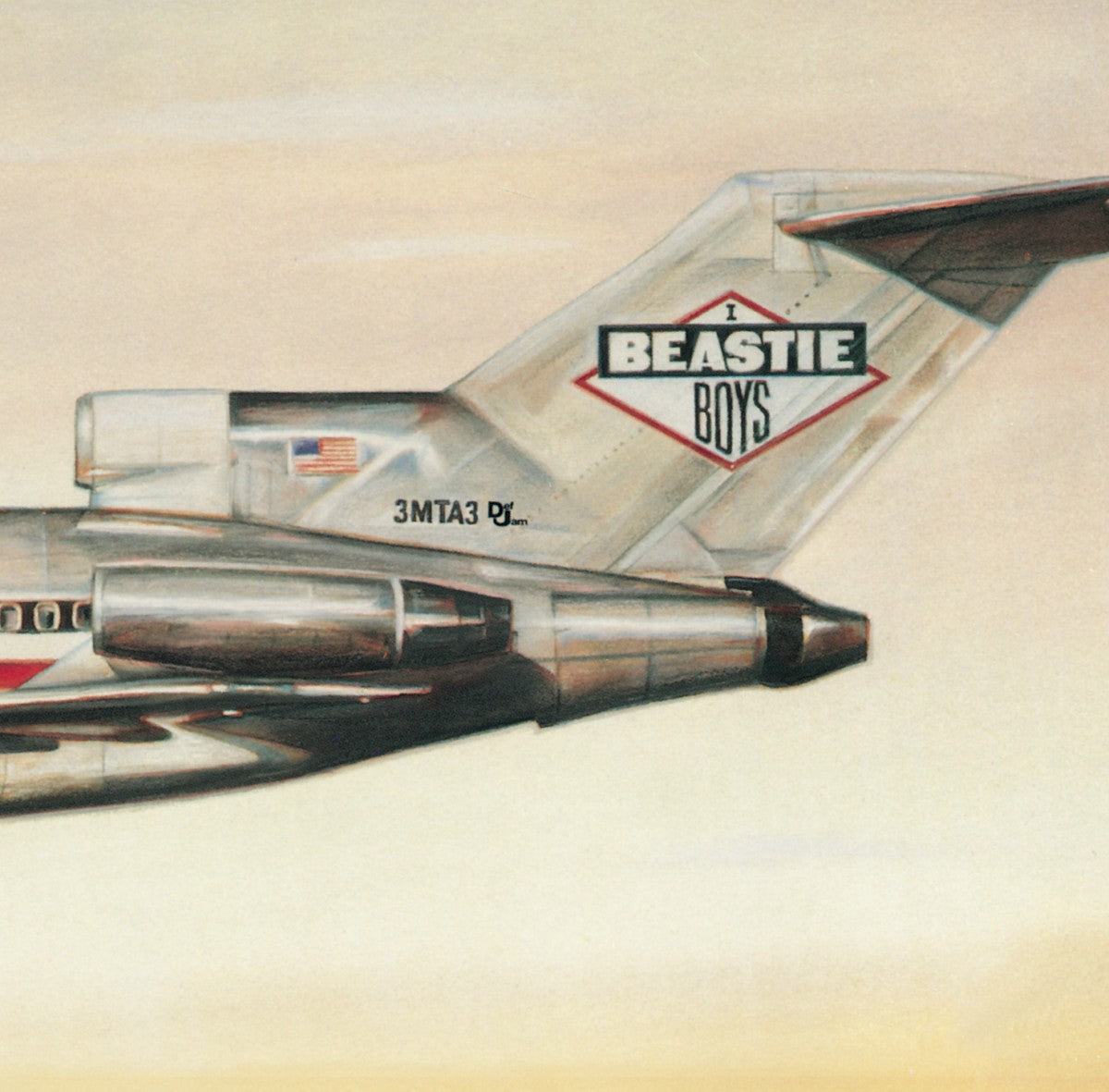 BEASTIE BOYS - Licensed To Ill