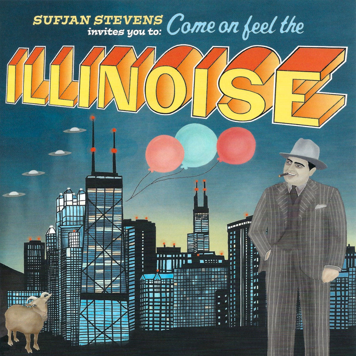 SUFJAN STEVENS - Illinois