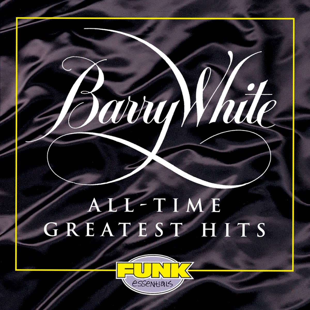 BARRY WHITE - All-Time Greatest Hits