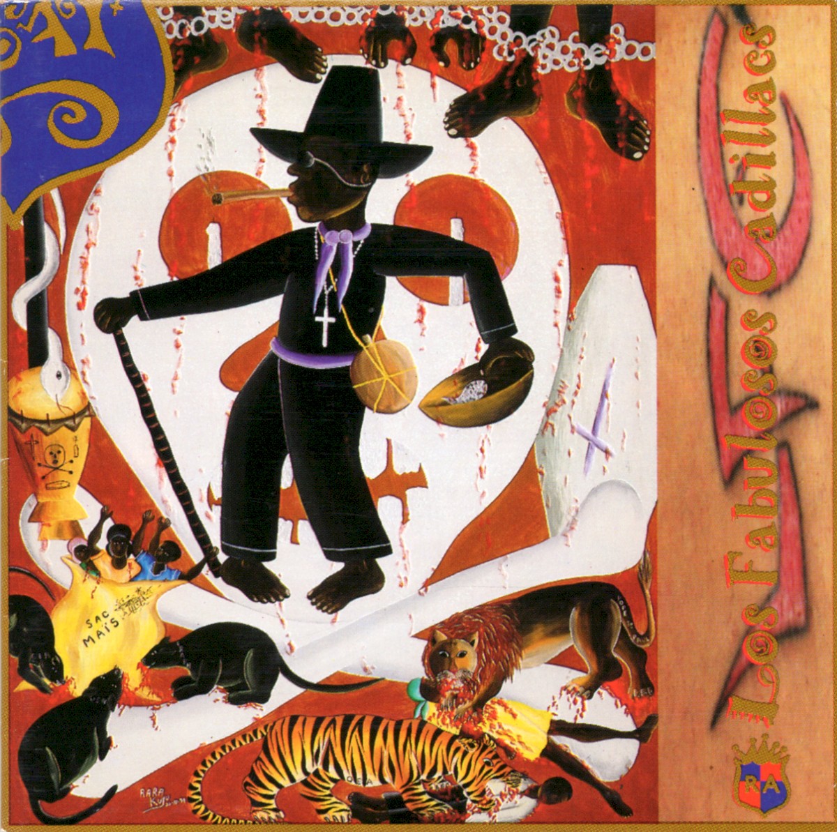 Los Fabulosos Cadillacs - Rey Azucar