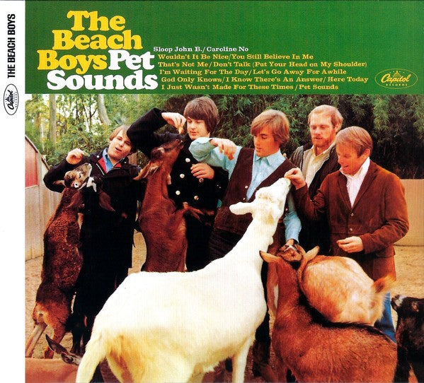 THE BEACH BOYS - Pet Sounds