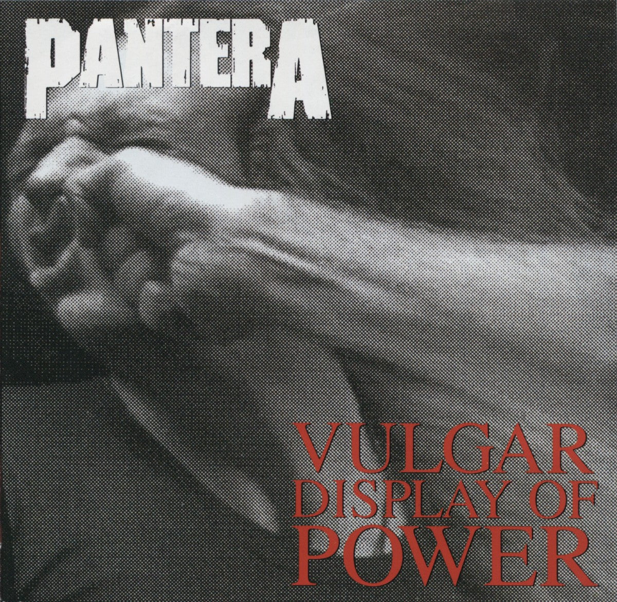 PANTERA - Vulgar Display Of Power
