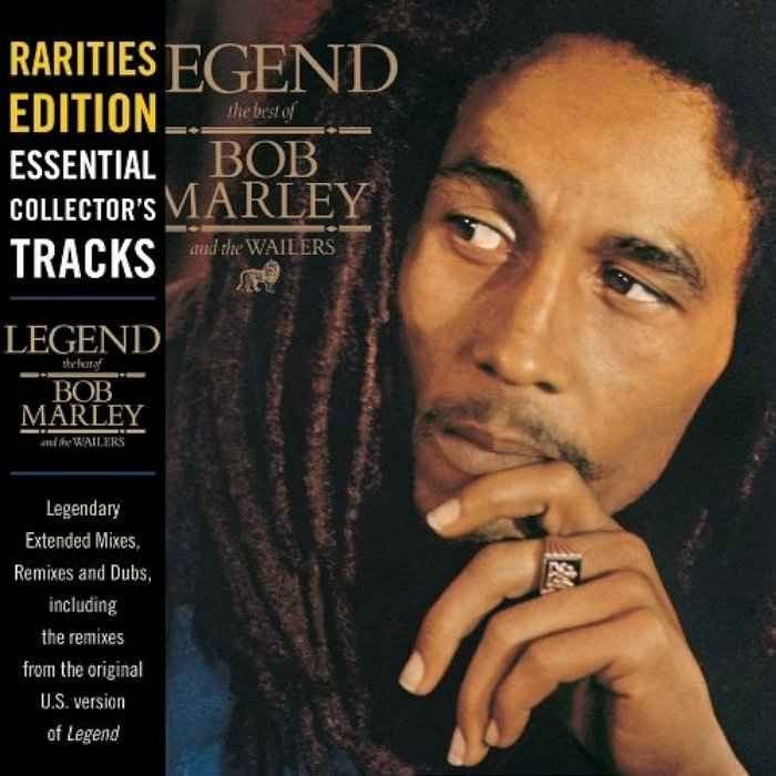 BOB MARLEY & THE WAILERS - Legend