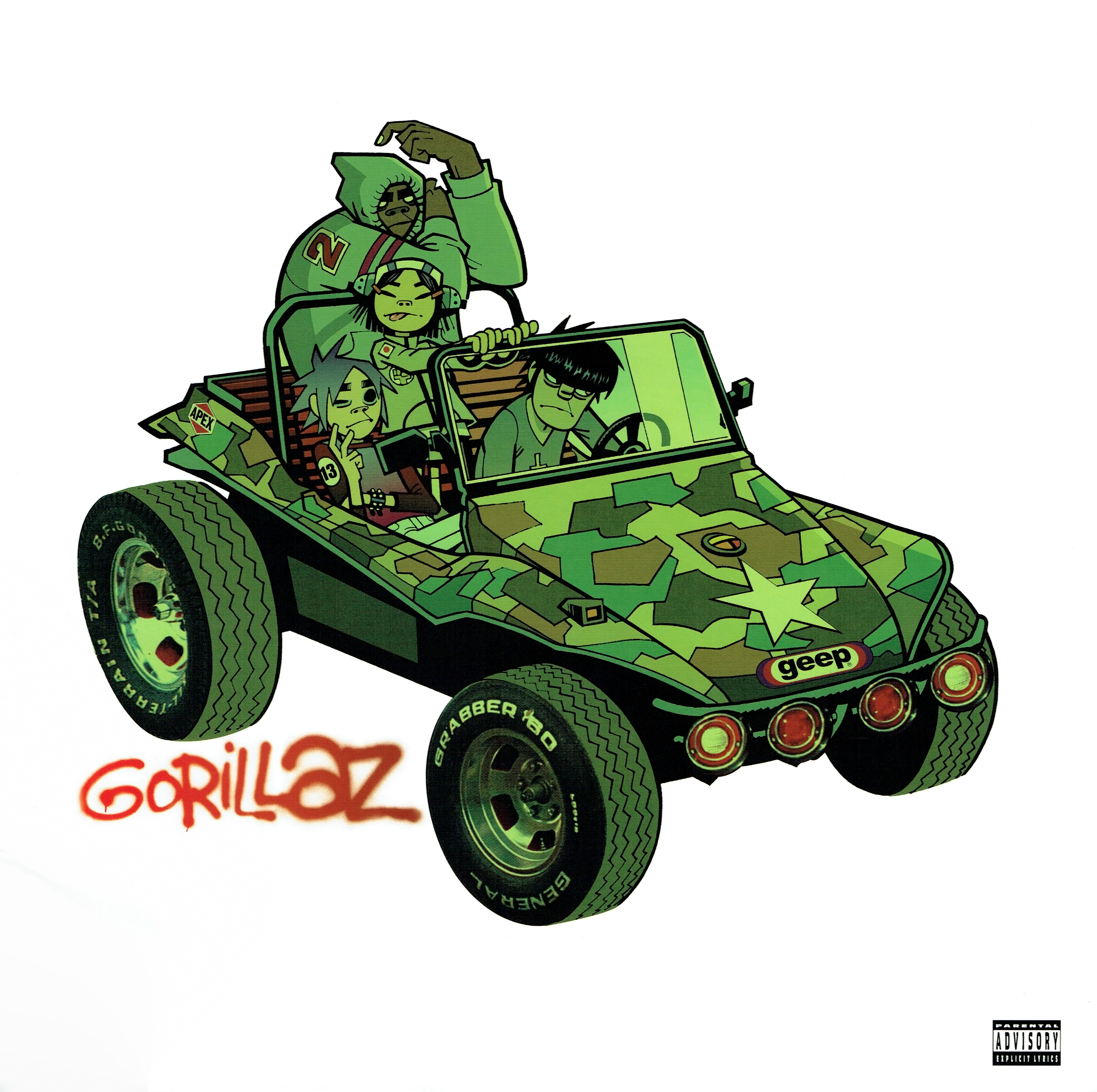 GORILLAZ - GORILLAZ