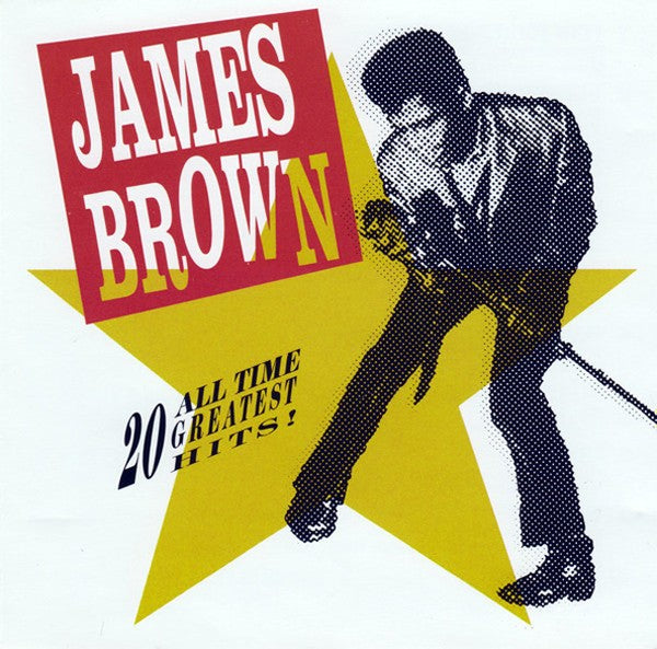 JAMES BROWN - 20 All-Time Greatest Hits