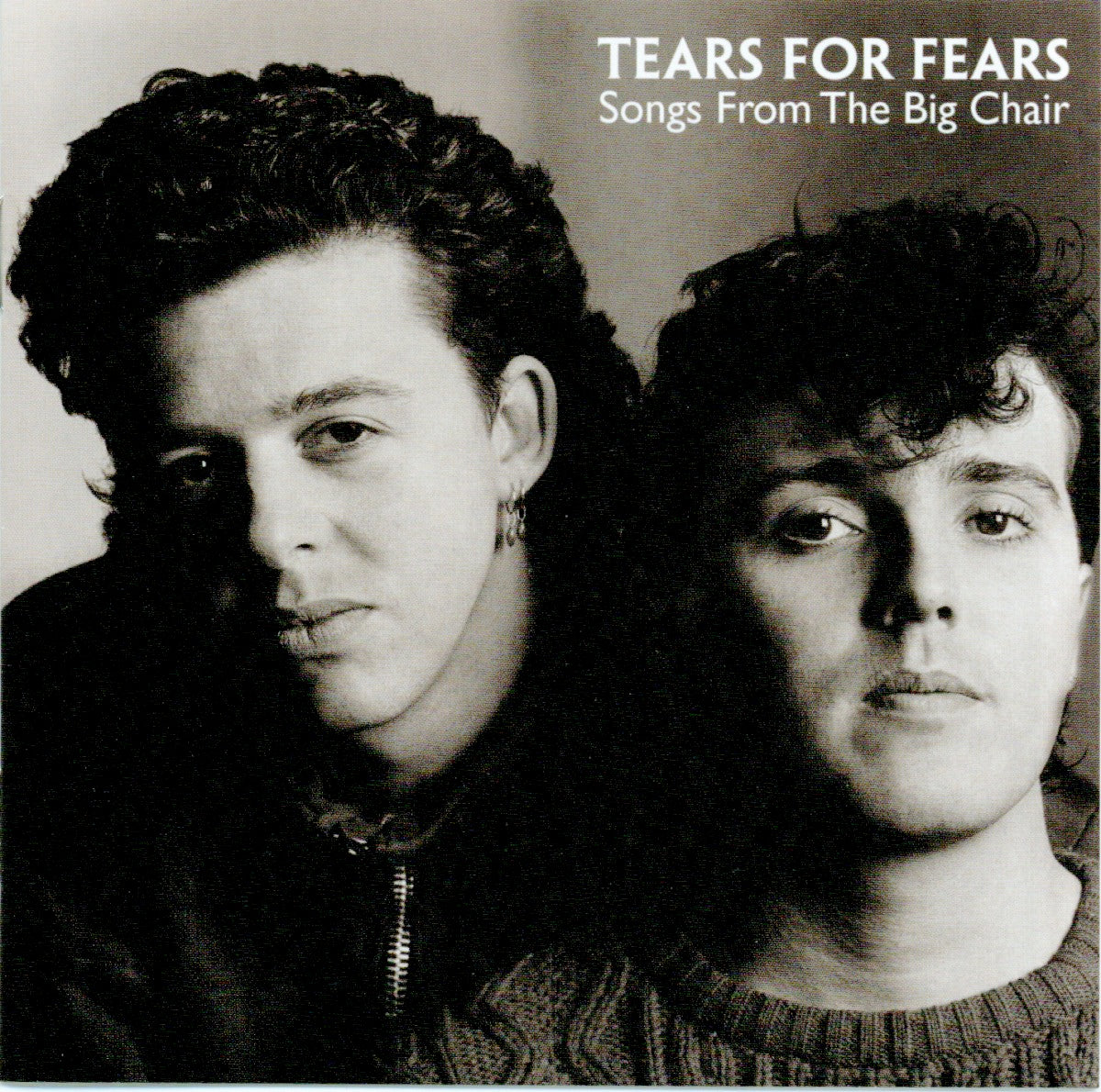 TEARS FOR FEARS - Songs From The Big Chair