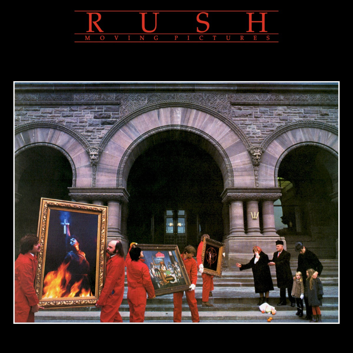 RUSH - Moving Pictures