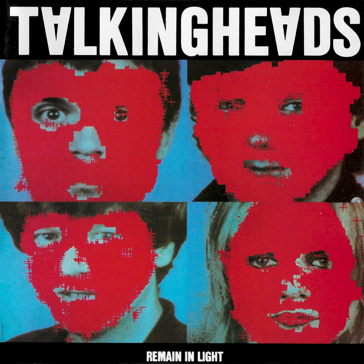 TALKING HEADS - Remain In Light