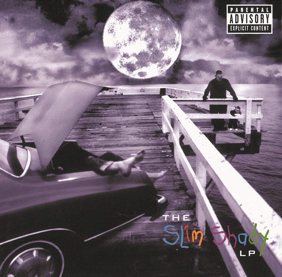 EMINEM - The Slim Shady LP