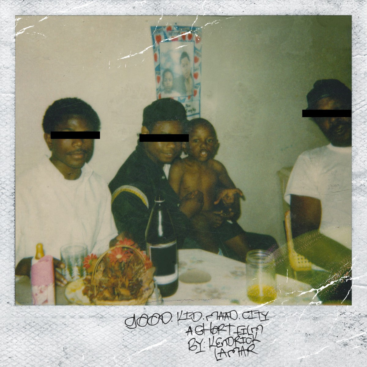 KENDRICK LAMAR - good kid, m.A.A.d city