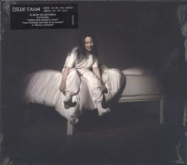 BILLIE EILISH - When We All Fall Asleep, Where Do We Go?