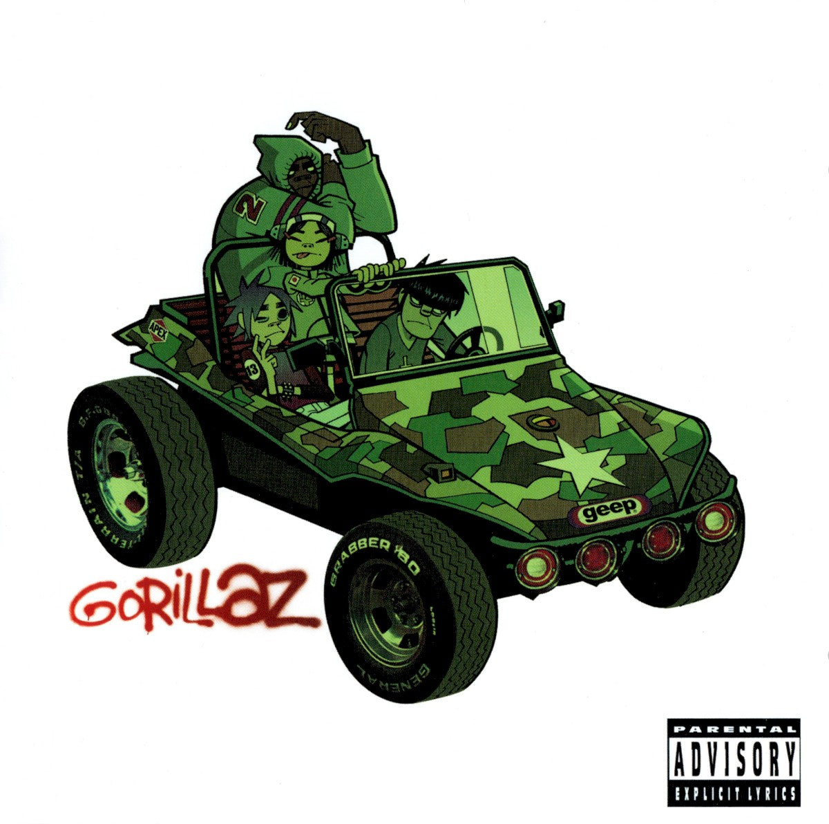 GORILLAZ - Gorillaz