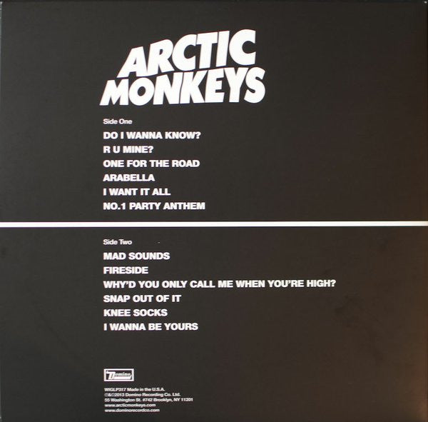 ARCTIC MONKEYS - AM (DL CARD)
