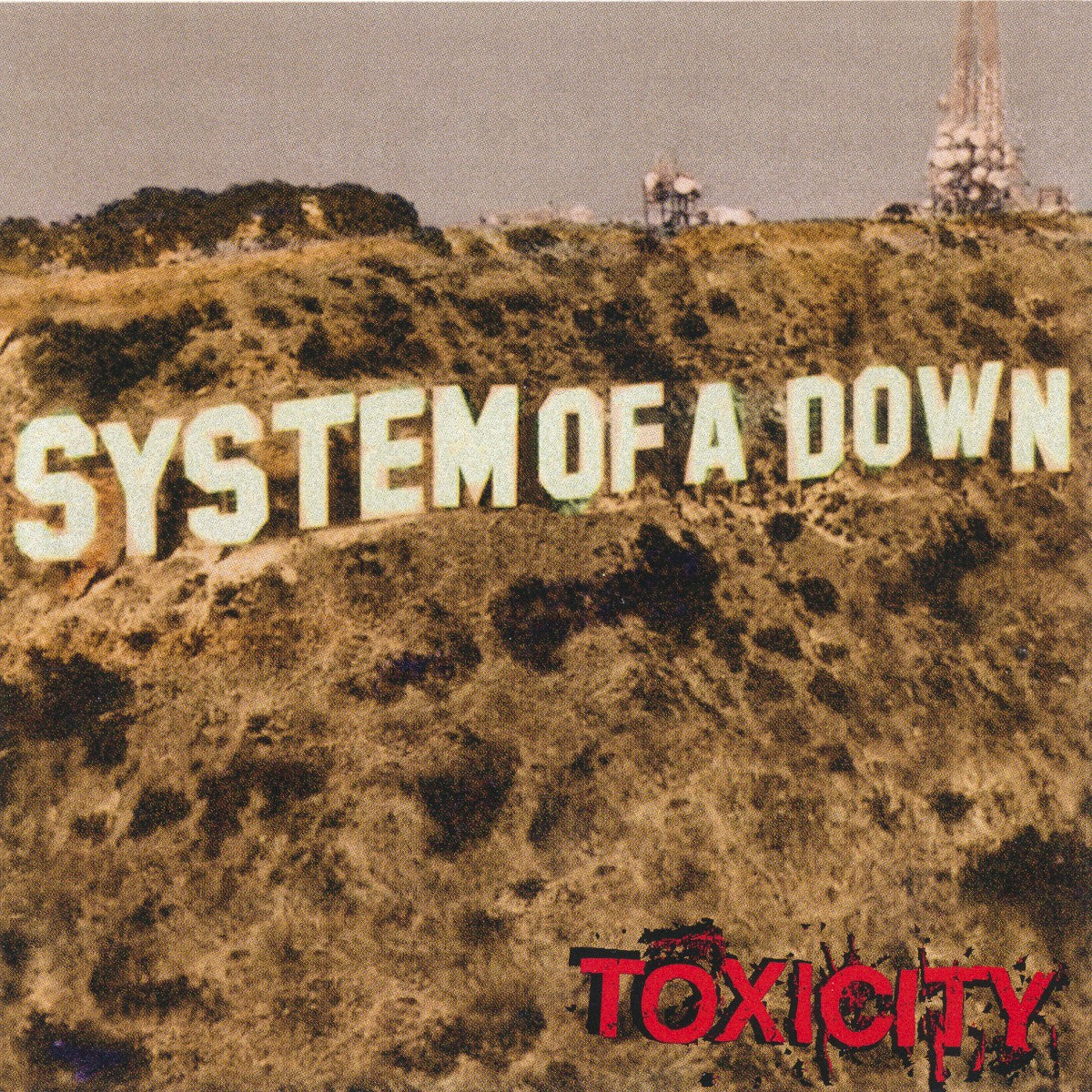 SYSTEM OF A DOWN - Toxicity