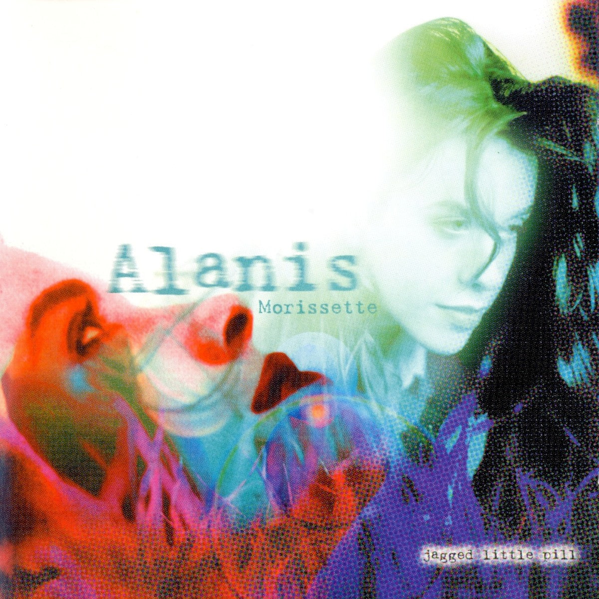 ALANIS MORISSETTE - Jagged Little Pill