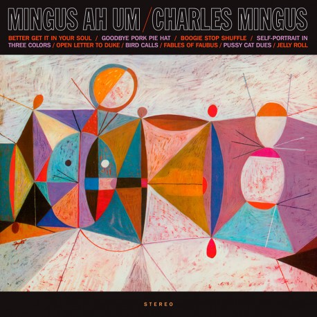 MINGUS,CHARLES - MINGUS AH UM