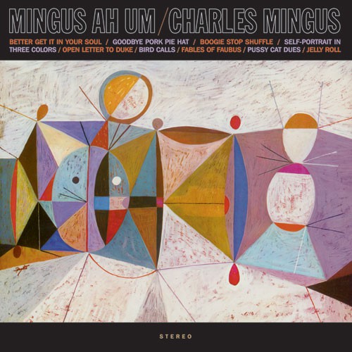 MINGUS,CHARLES - AH HUM (LIMITED/180G/SOLID BLUE VINYL)