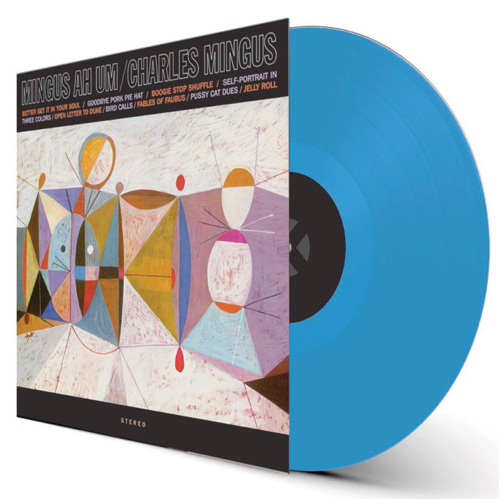 MINGUS,CHARLES - AH HUM (LIMITED/180G/SOLID BLUE VINYL)