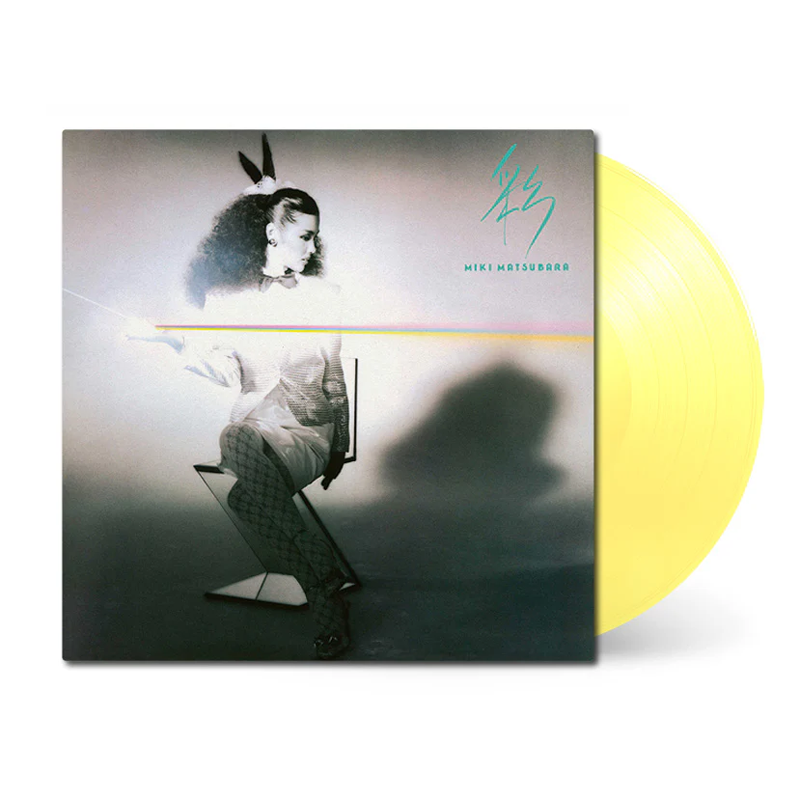 MIKI MATSUBARA- AYA (CLEAR YELLOW VINYL/JAPANESE IMPORT)