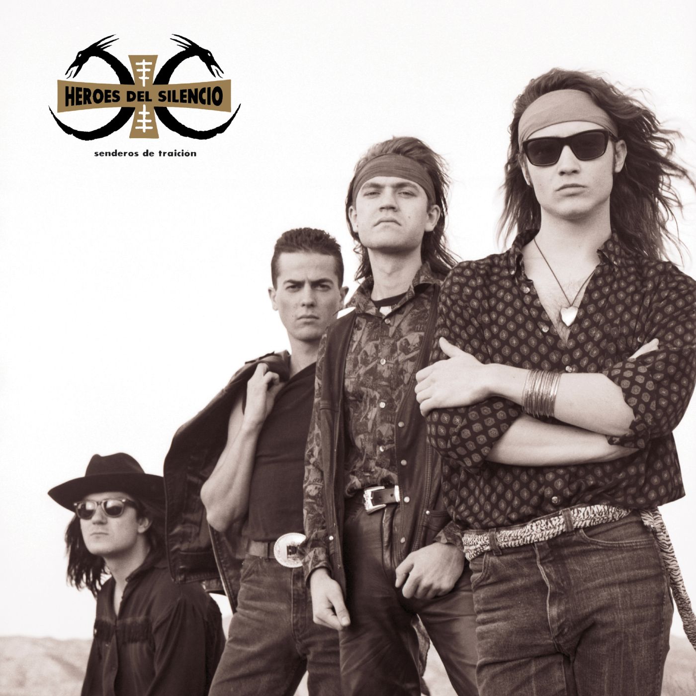 HEROES DEL SILENCIO - SENDEROS DE TRAICION (1LP)