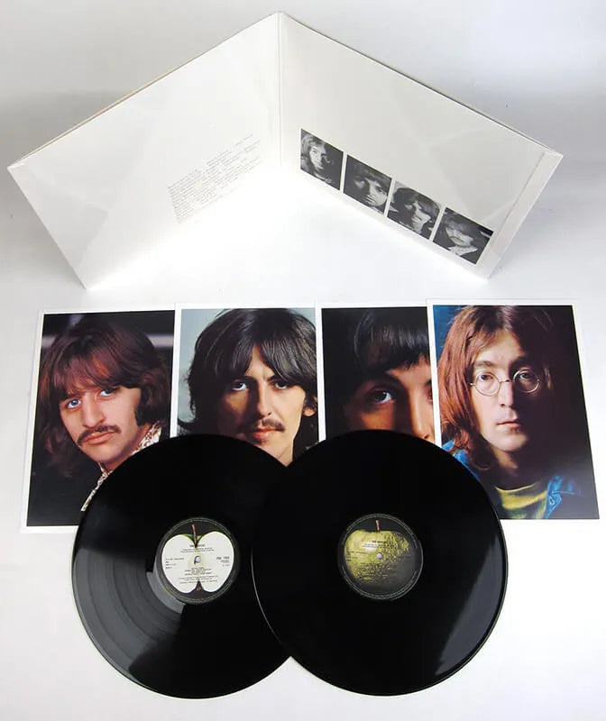 THE BEATLES - WHITE ALBUM