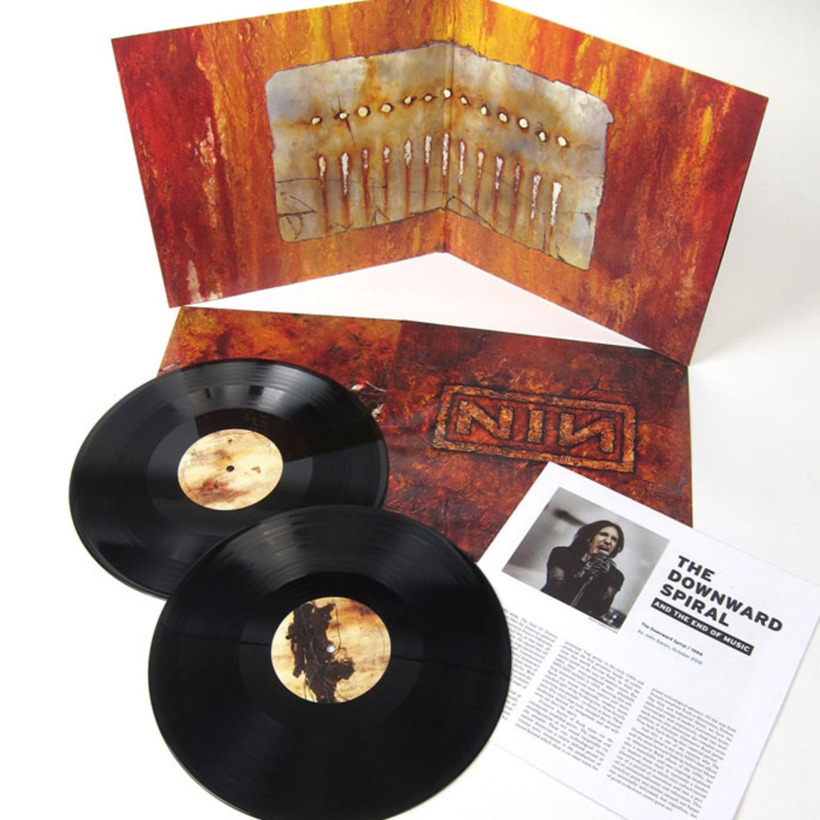 NINE INCH NAILS - DOWNWARD SPIRAL (2LP/180G/2016 REMASTER)