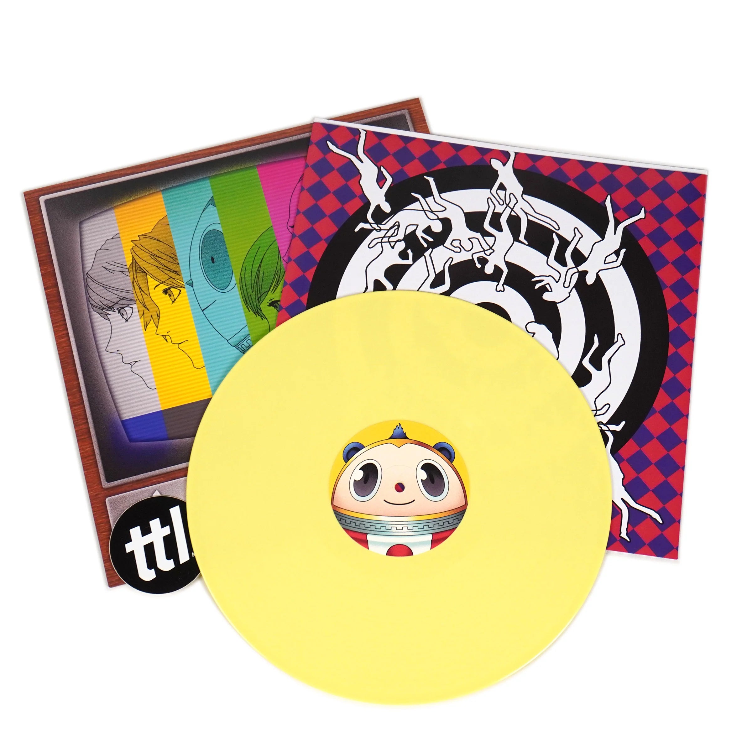 ATLUS SOUND TEAM - PERSONA 4 (OST) (YELLOW VINYL)