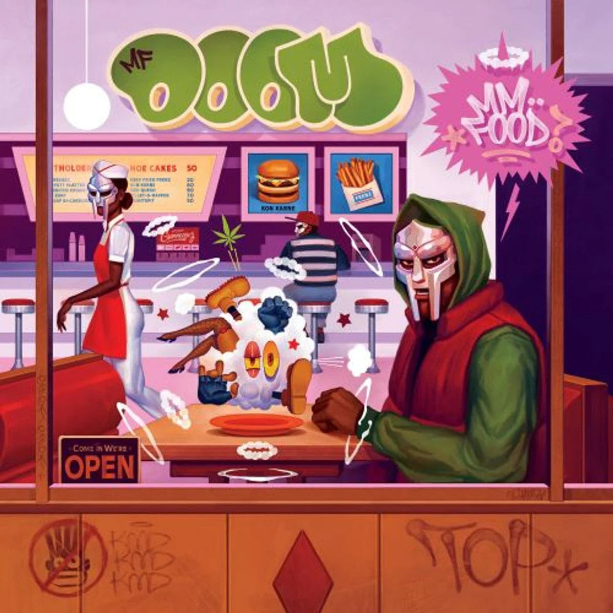 MF DOOM - MM..FOOD (20TH ANNIVERSARY/2LP/SWEET TART VINYL)