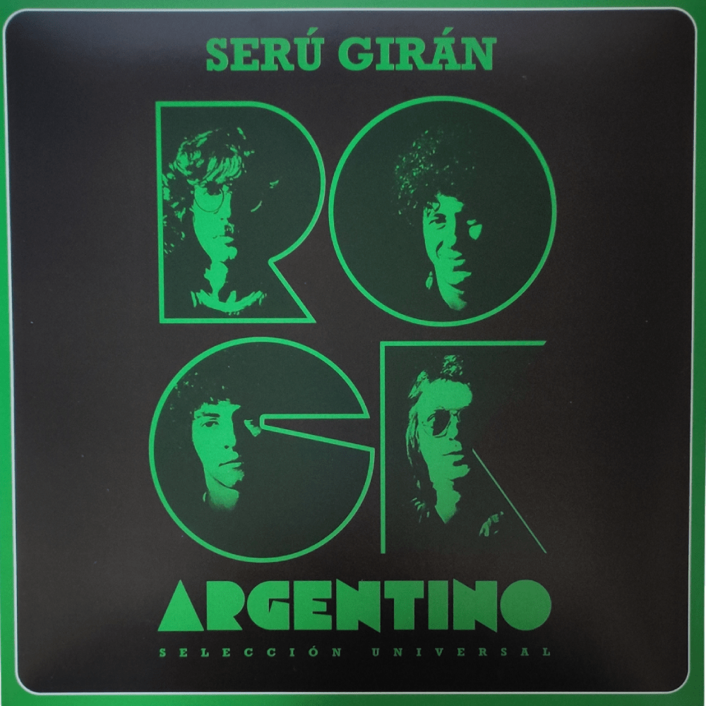 SERU GIRAN - COLECCION ROCK ARGENTINO