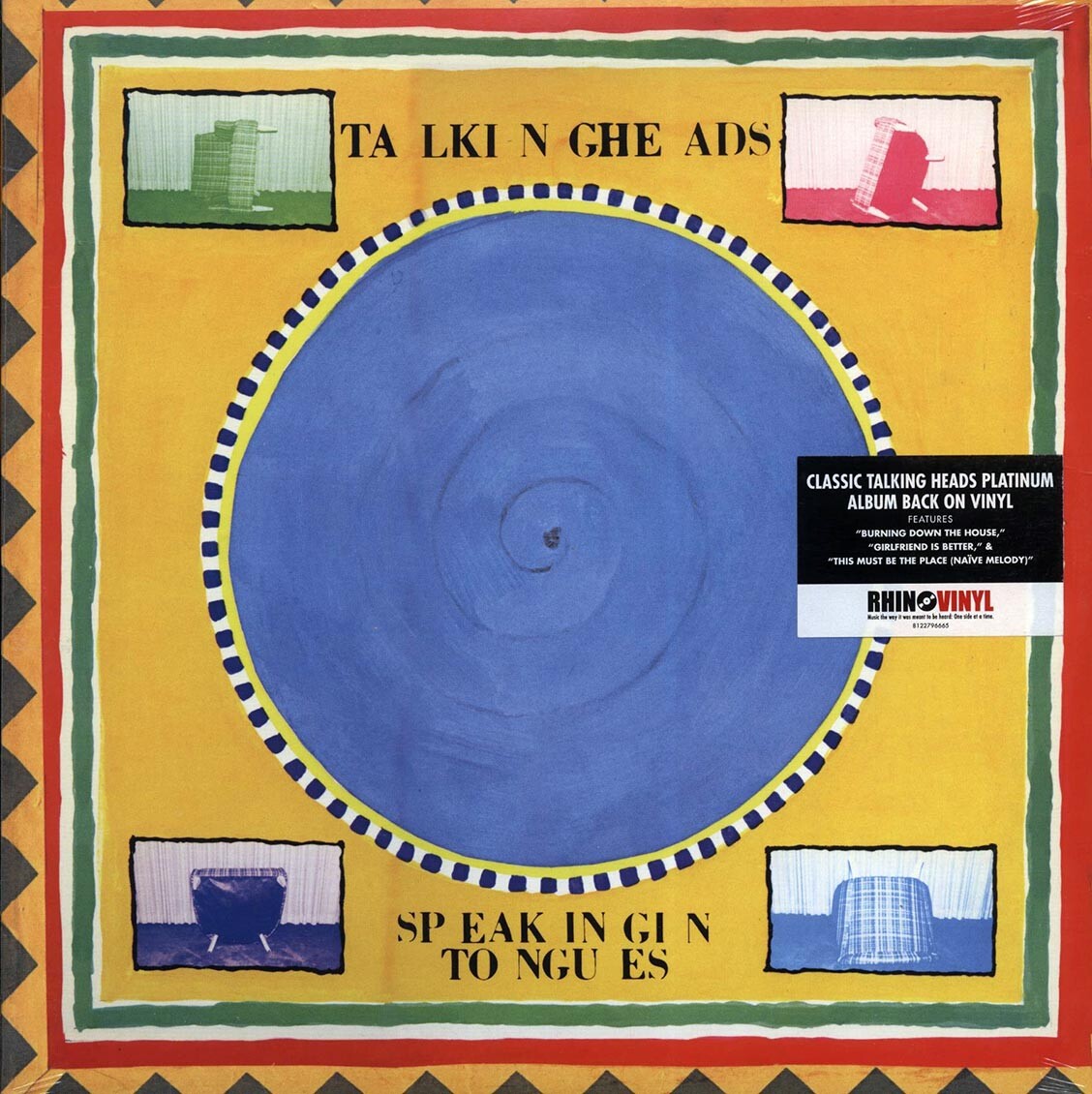 TALKING HEADS - SPEAKING IN TONGUES