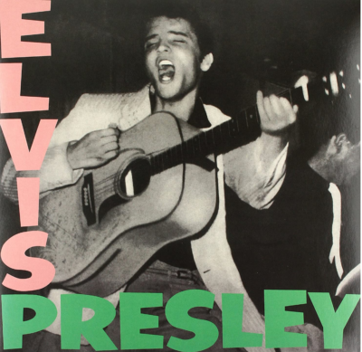 ELVIS PRESLEY - ELVIS PRESLEY 1ST ALBUM