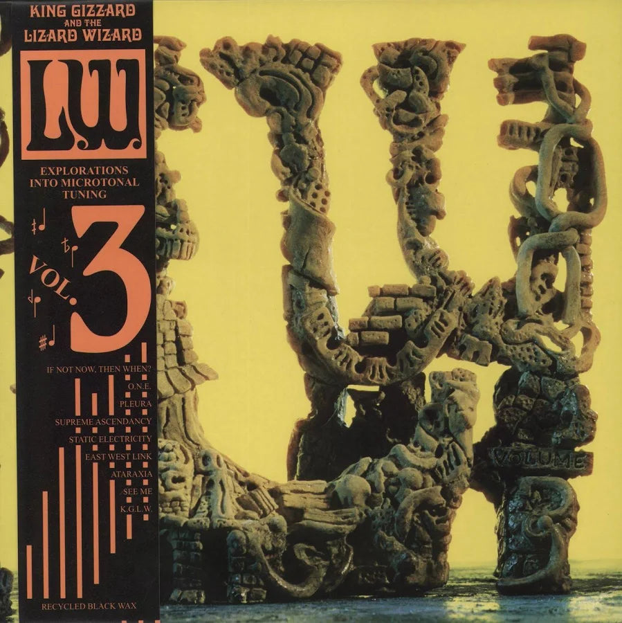 KING GIZZARD AND THE LIZARD WIZARD - L.W. (Explorations Into Microtonal Tuning Volume 3)
