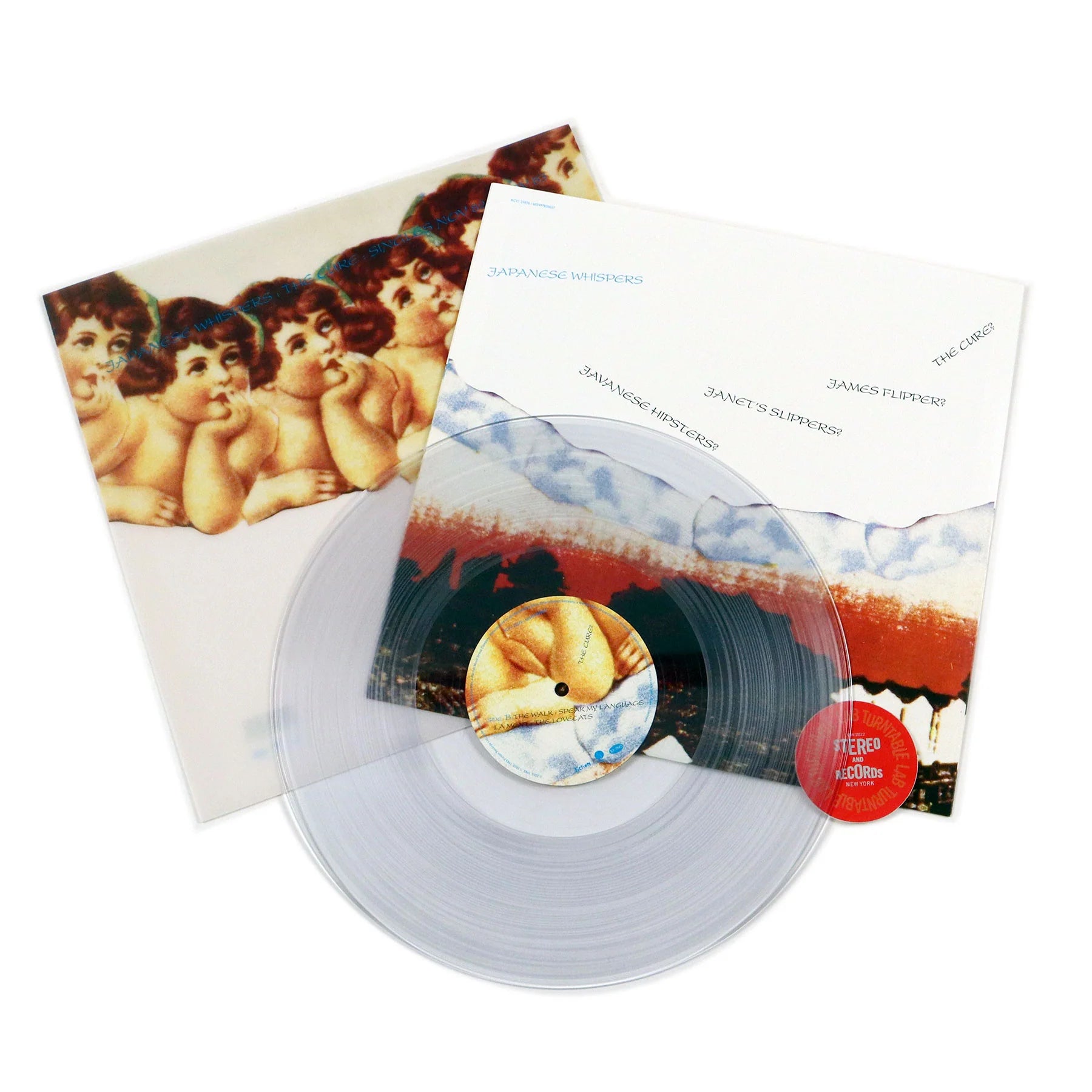 THE CURE - Japanese Whispers : The Cure : Singles Nov 82 - Nov 83
