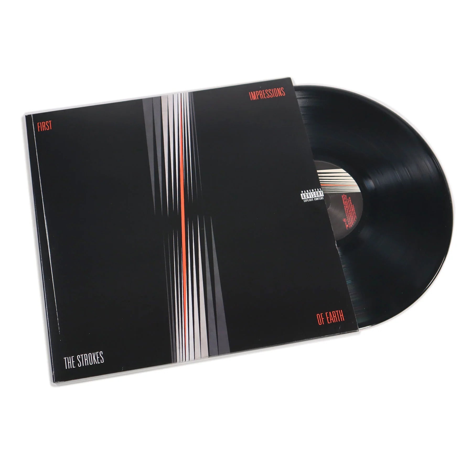 STROKES - FIRST IMPRESSIONS OF EARTH