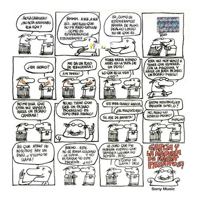 La Máquina De Hacer Pájaros - La Máquina De Hacer Pájaros