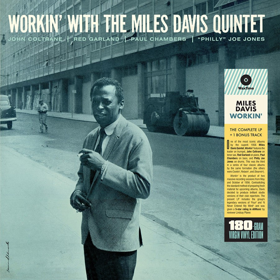 DAVIS,MILES -  WORKIN'